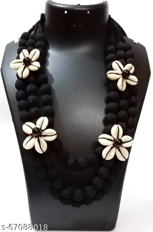 Handmde 3 Layer Kori Necklace