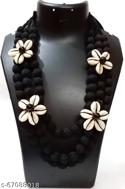 Handmde 3 Layer Kori Necklace