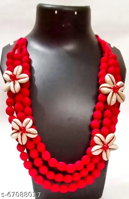 Handmde 3 Layer Kori Necklace