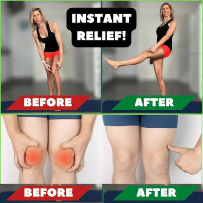 🌿 Herbal Pain Relief Knee Patches
