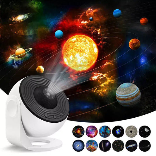 12-in-1 Planetarium Galaxy Projector for Kids 🌟