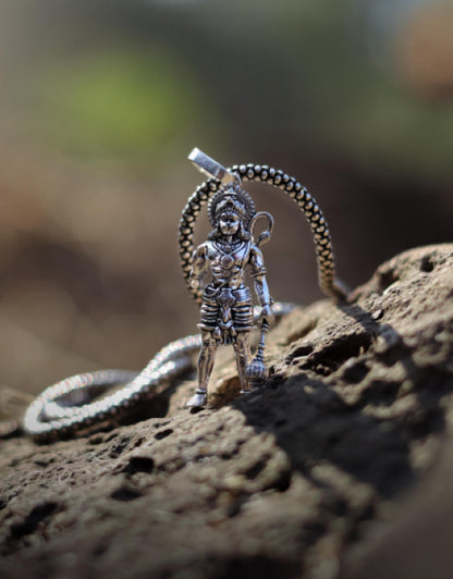 Lord Hanumanji Pendant With Chain