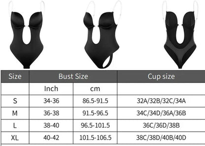 🔥 Women’s Backless Body Bra Shaper