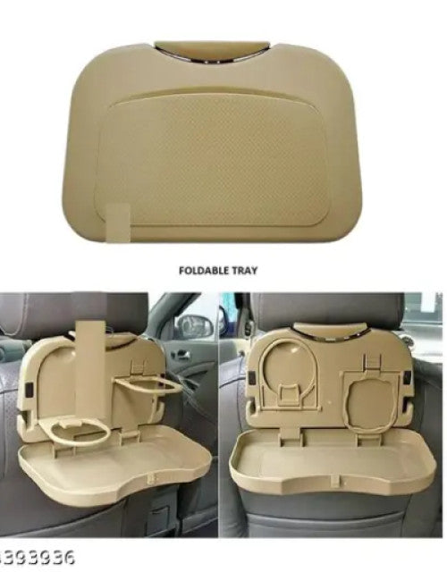 Portable Car Back Seat Hanging Dining Tray Stand