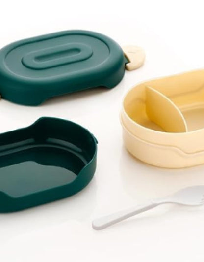 PP Material Bento Lunch Box For Kids and Adults