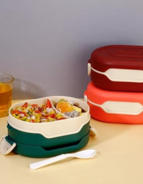 PP Material Bento Lunch Box For Kids and Adults