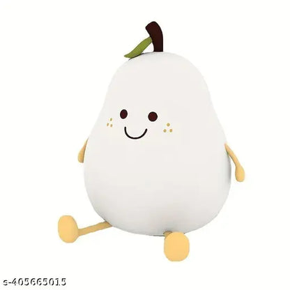 Night Light Pear Cute LED Nursery Nightlight Lamp