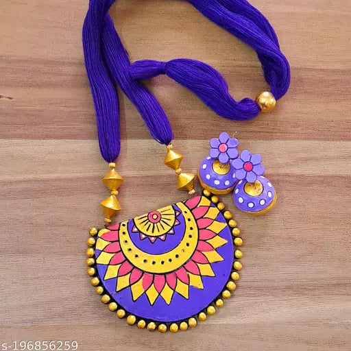Terracotta Jewellery Set