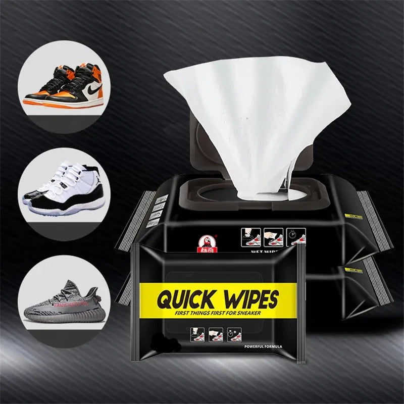Shoes Wipes Shoe Cleaner