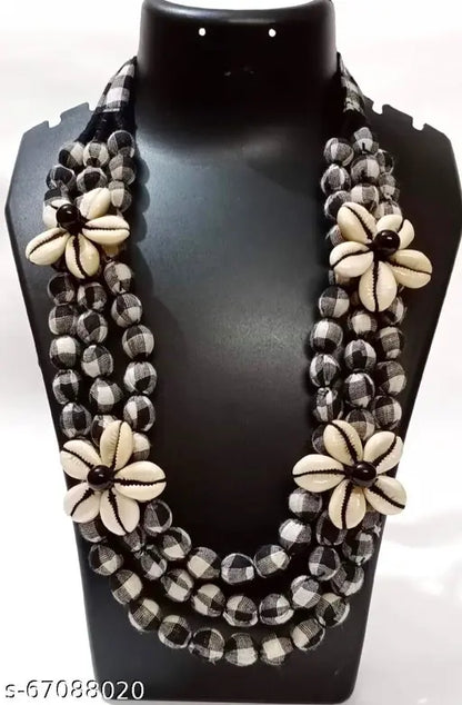 Handmde 3 Layer Kori Necklace