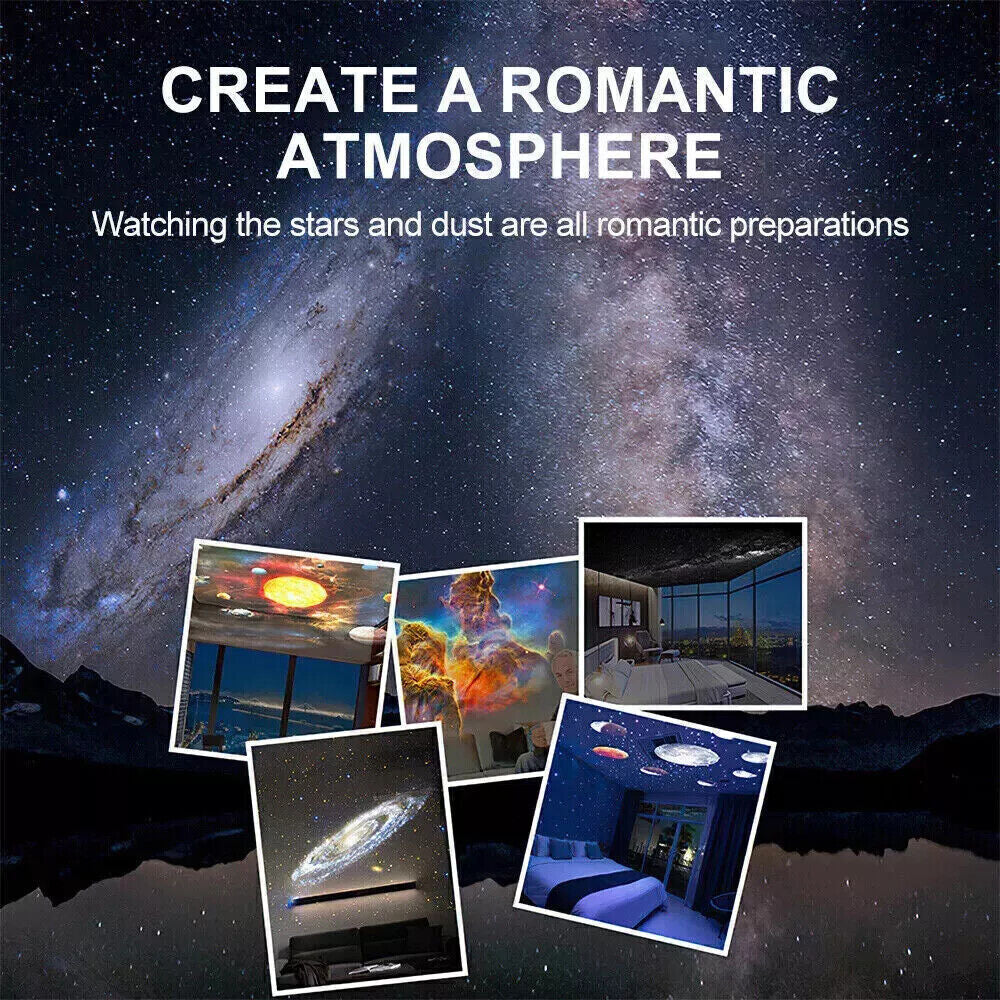 12-in-1 Planetarium Galaxy Projector for Kids 🌟