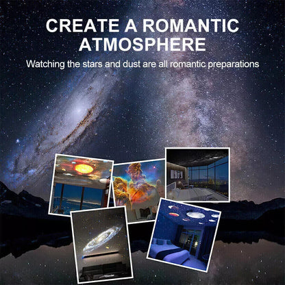 12-in-1 Planetarium Galaxy Projector for Kids 🌟