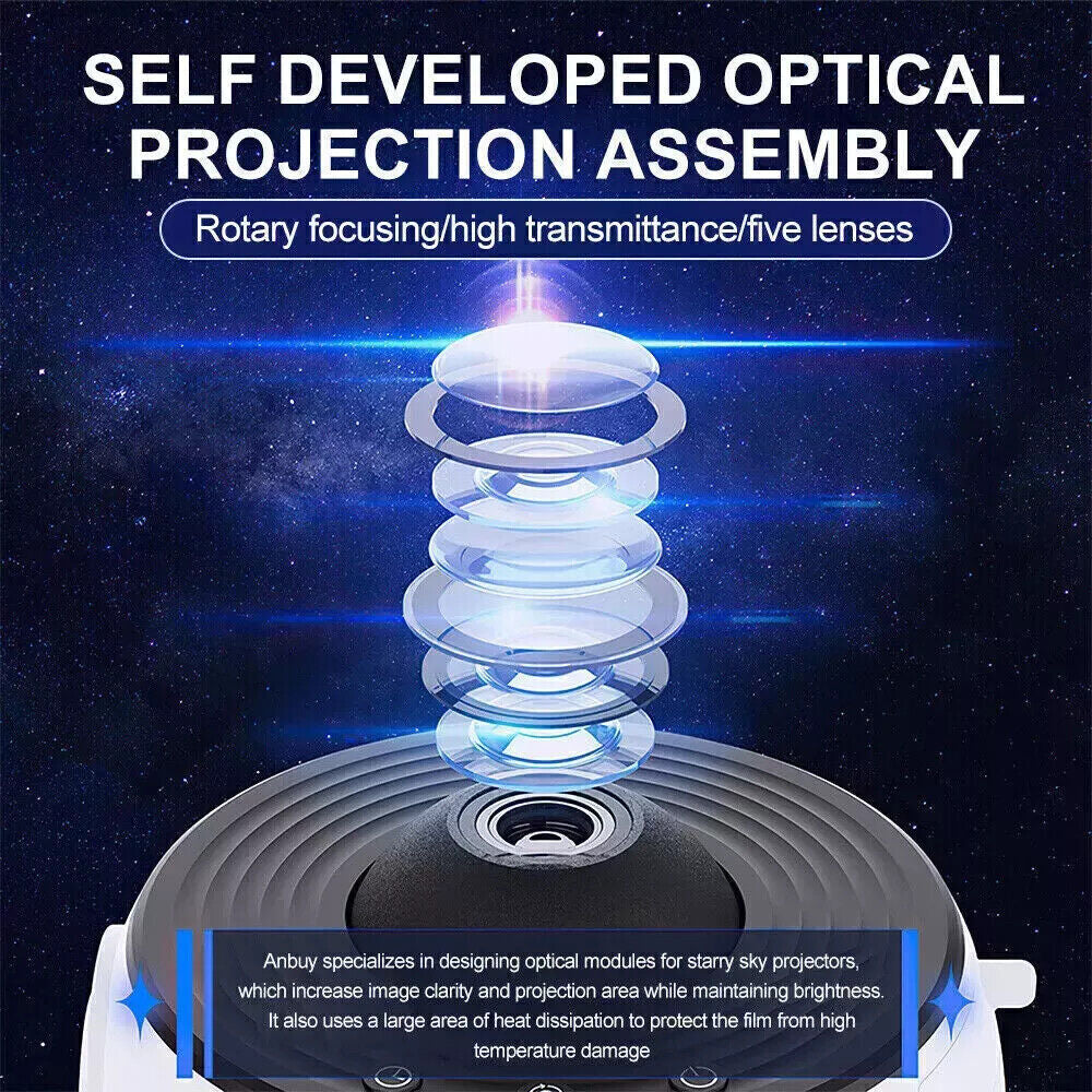 12-in-1 Planetarium Galaxy Projector for Kids 🌟