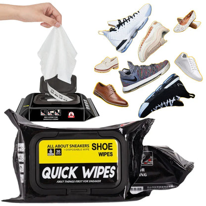 Shoes Wipes Shoe Cleaner