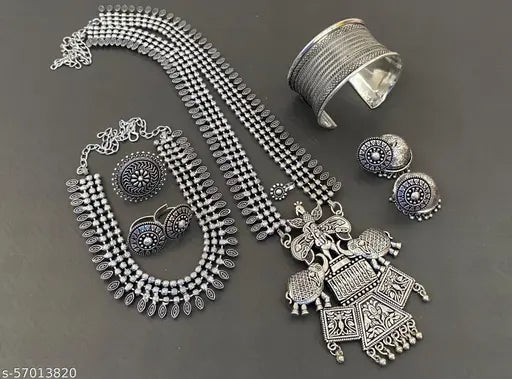 Oxidized Jewellery set for Navratri