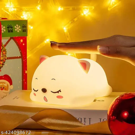 Colour Changing Kitten Light For Kids Bedroom