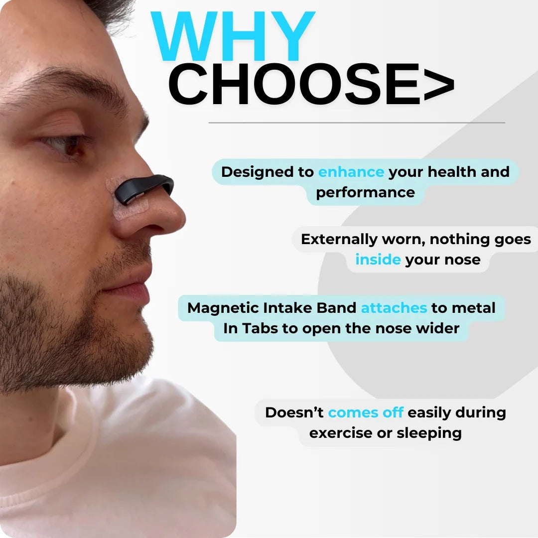 Magnetic Nose Patches Magnets Anti Snoring Improve Sleeping Quality