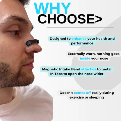 Magnetic Nose Patches Magnets Anti Snoring Improve Sleeping Quality