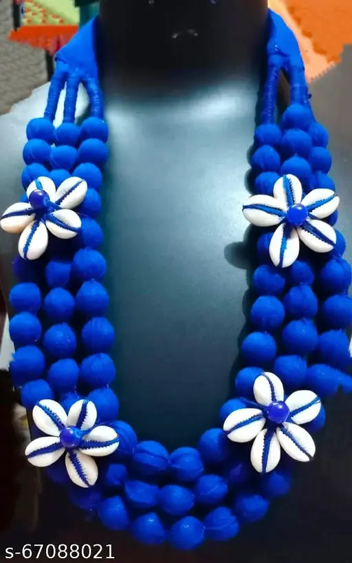 Handmde 3 Layer Kori Necklace